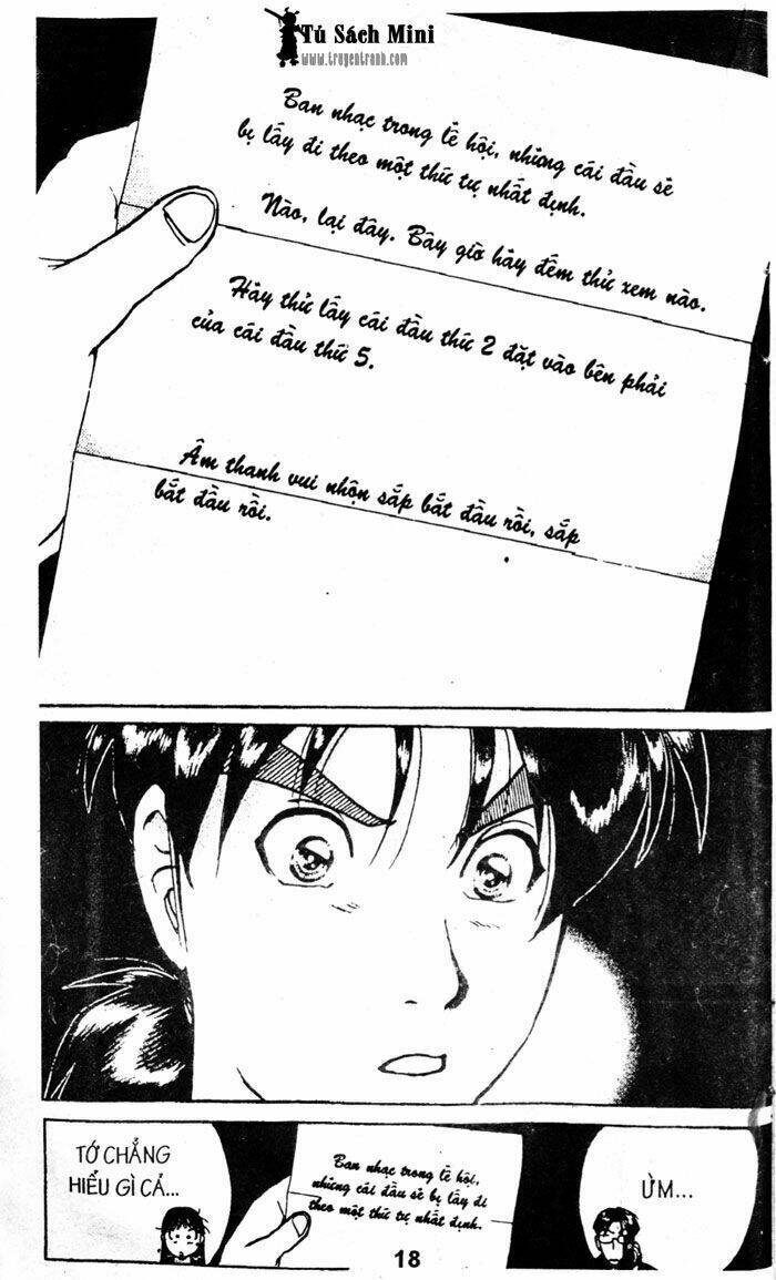 Thám Tử Kindaichi Chapter 57 - Trang 2