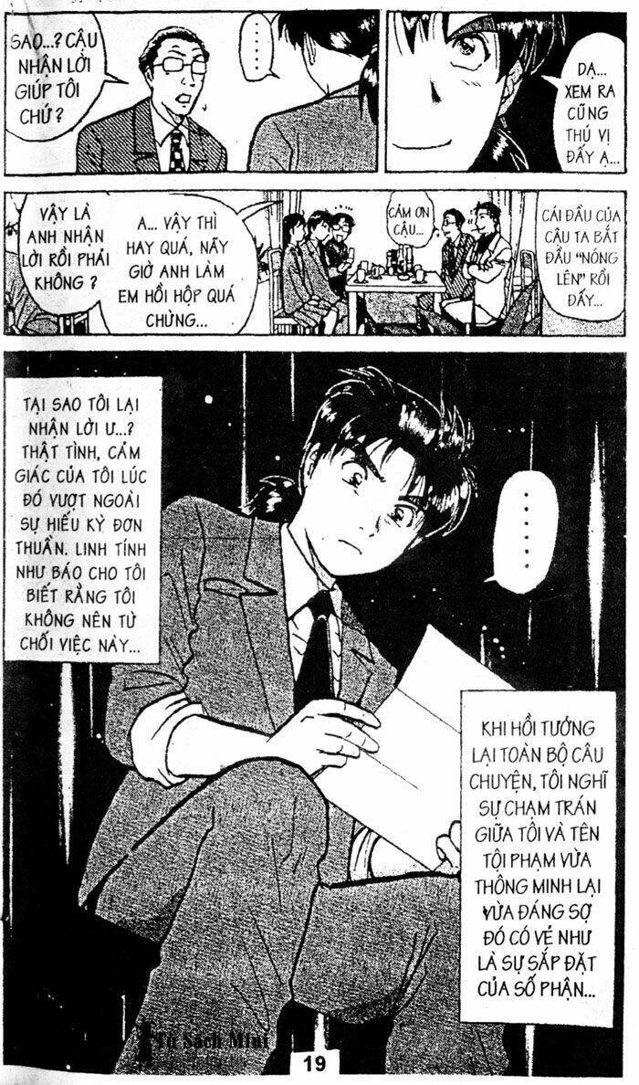 Thám Tử Kindaichi Chapter 57 - Trang 2