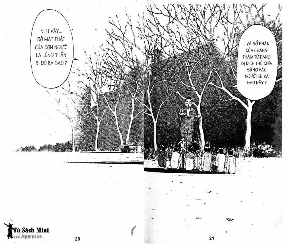 Thám Tử Kindaichi Chapter 57 - Trang 2