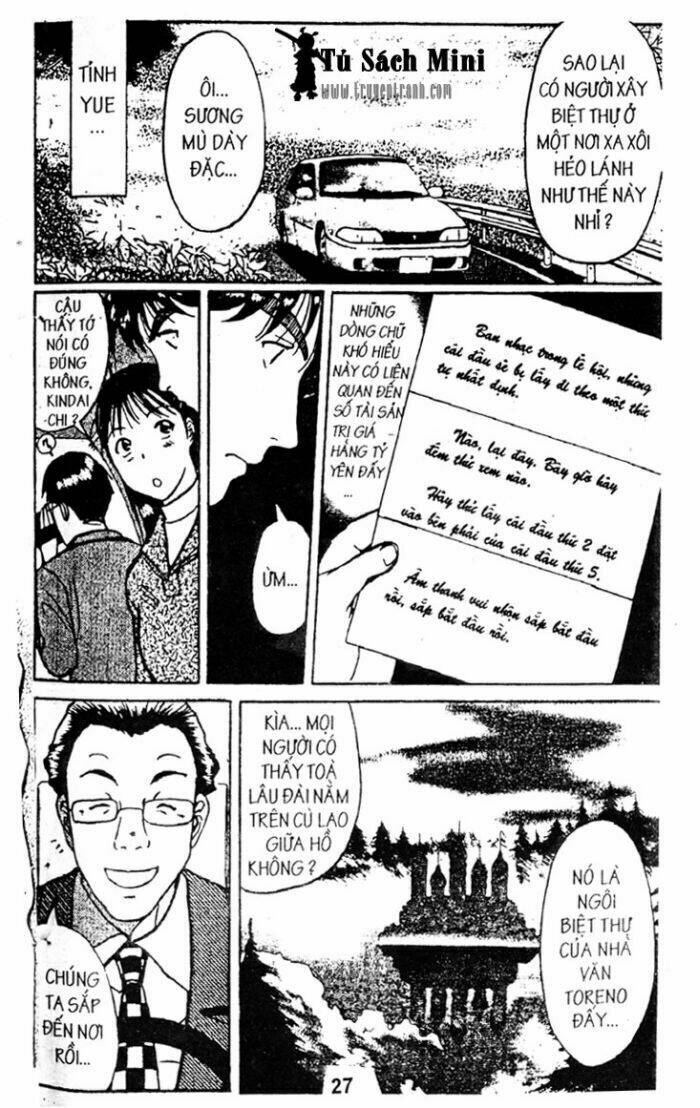 Thám Tử Kindaichi Chapter 57 - Trang 2