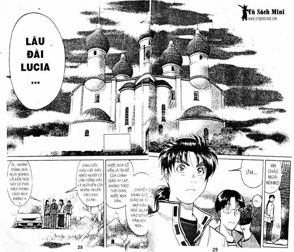 Thám Tử Kindaichi Chapter 57 - Trang 2