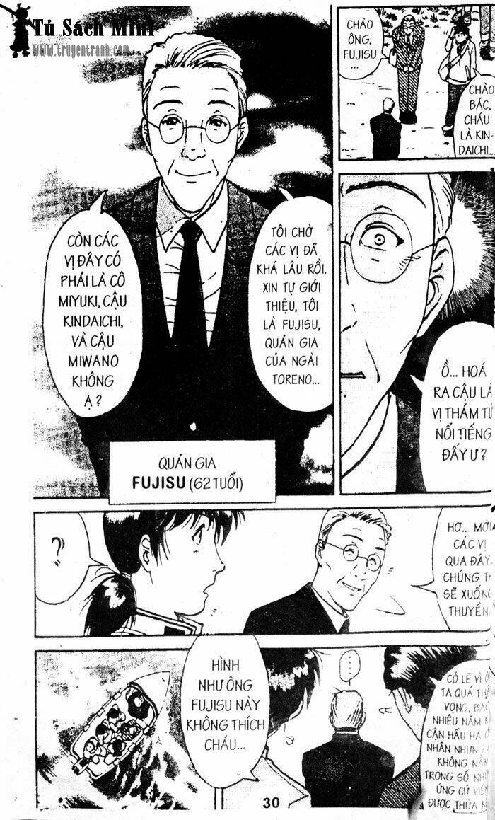 Thám Tử Kindaichi Chapter 57 - Trang 2