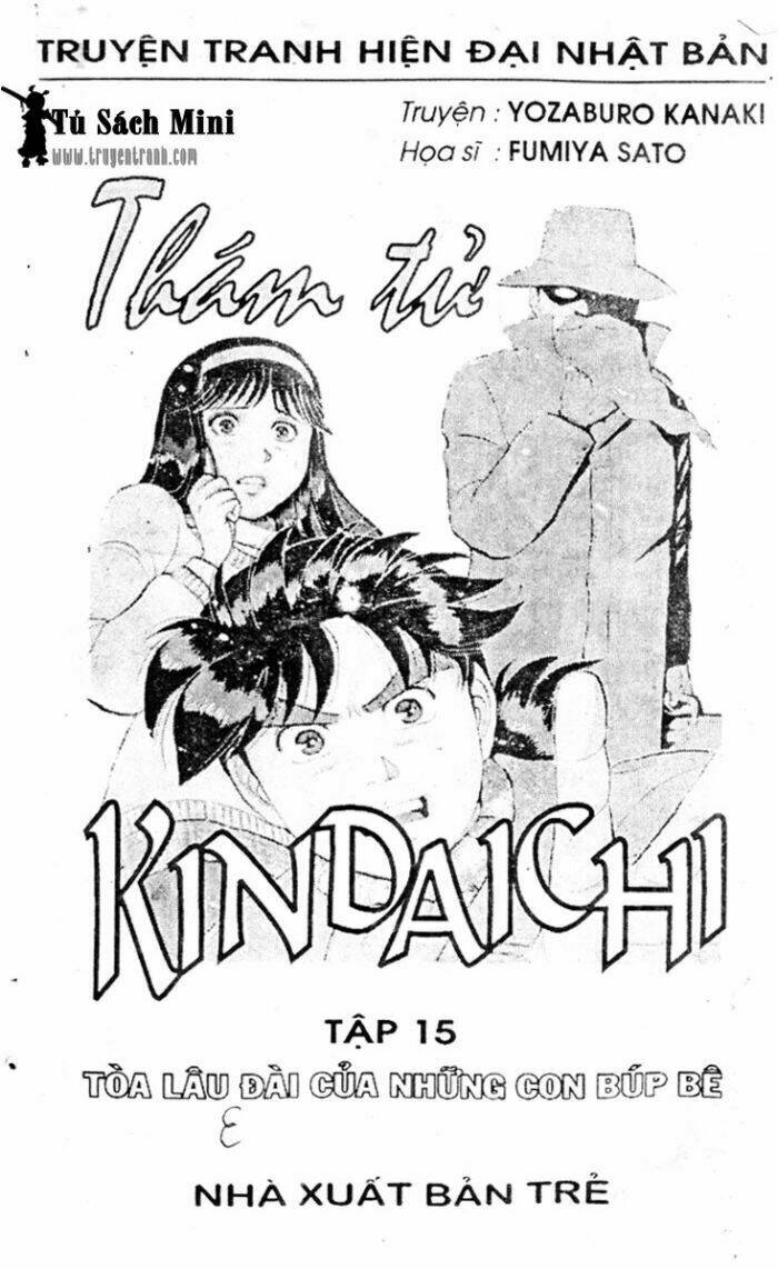 Thám Tử Kindaichi Chapter 57 - Trang 2