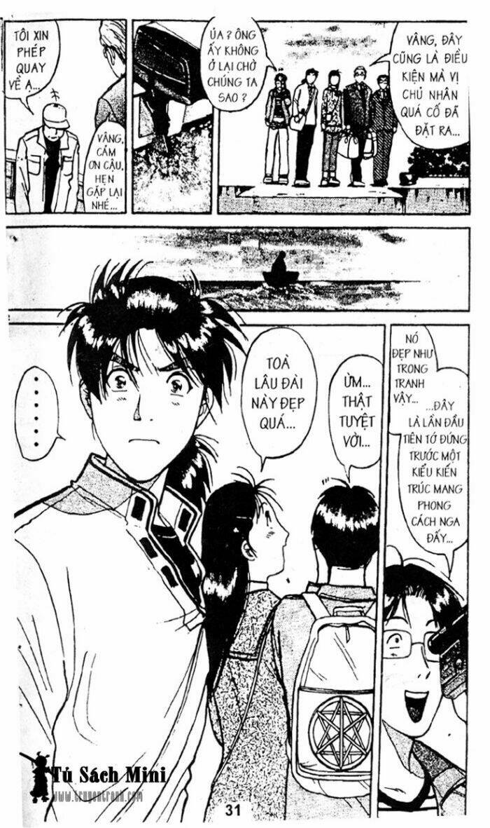 Thám Tử Kindaichi Chapter 57 - Trang 2