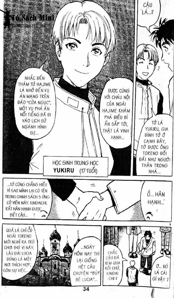 Thám Tử Kindaichi Chapter 57 - Trang 2