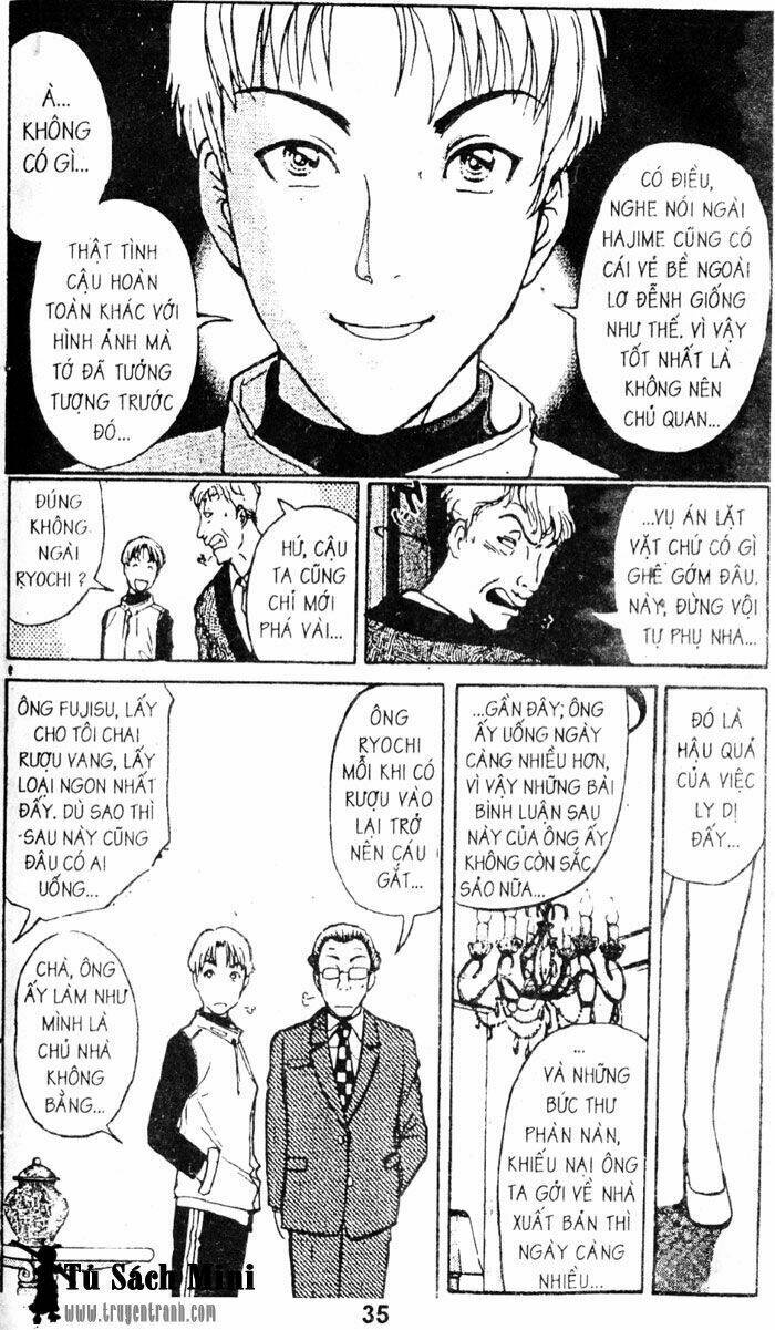 Thám Tử Kindaichi Chapter 57 - Trang 2