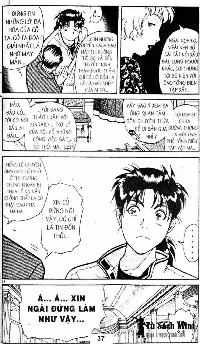 Thám Tử Kindaichi Chapter 57 - Trang 2