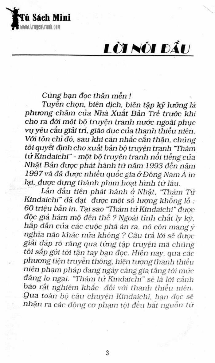 Thám Tử Kindaichi Chapter 57 - Trang 2