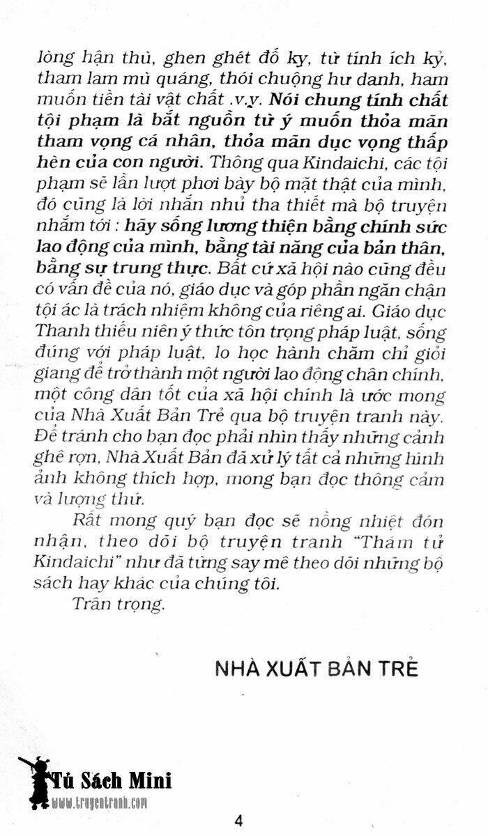 Thám Tử Kindaichi Chapter 57 - Trang 2