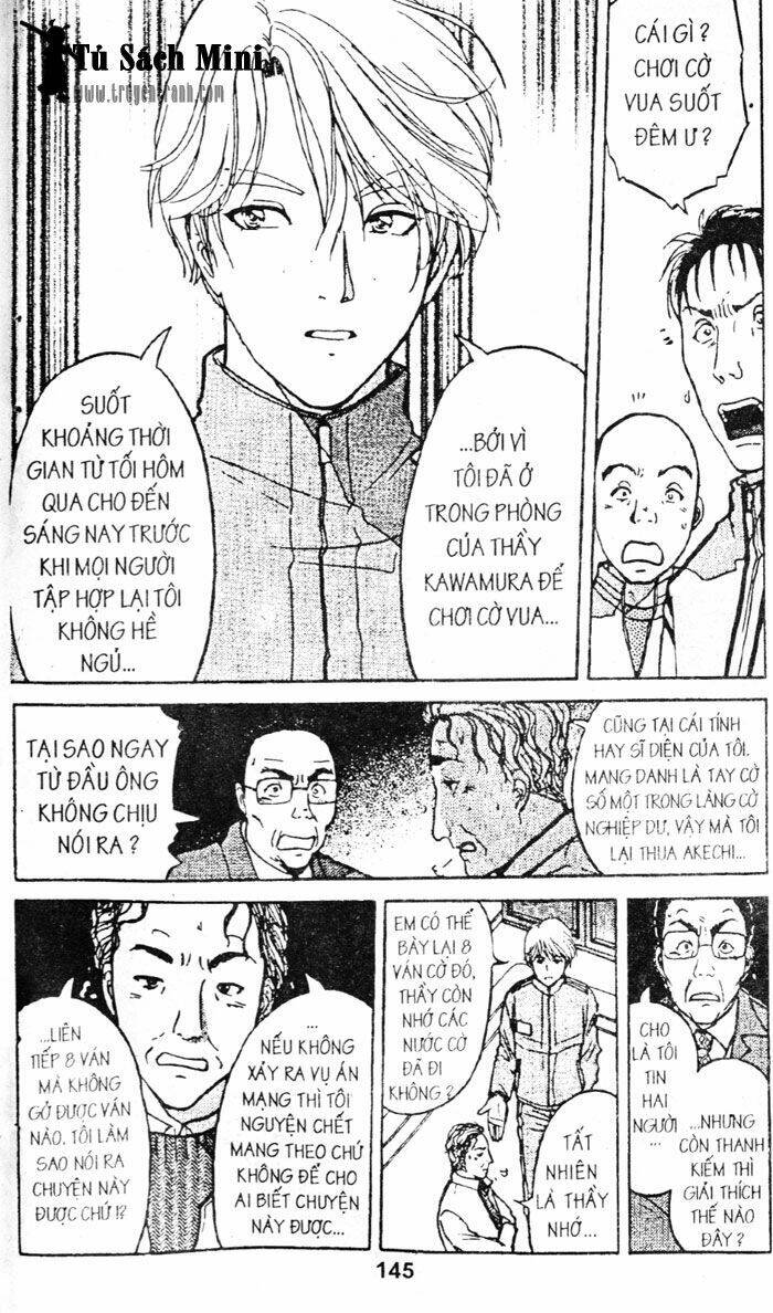 Thám Tử Kindaichi Chapter 56 - Trang 2