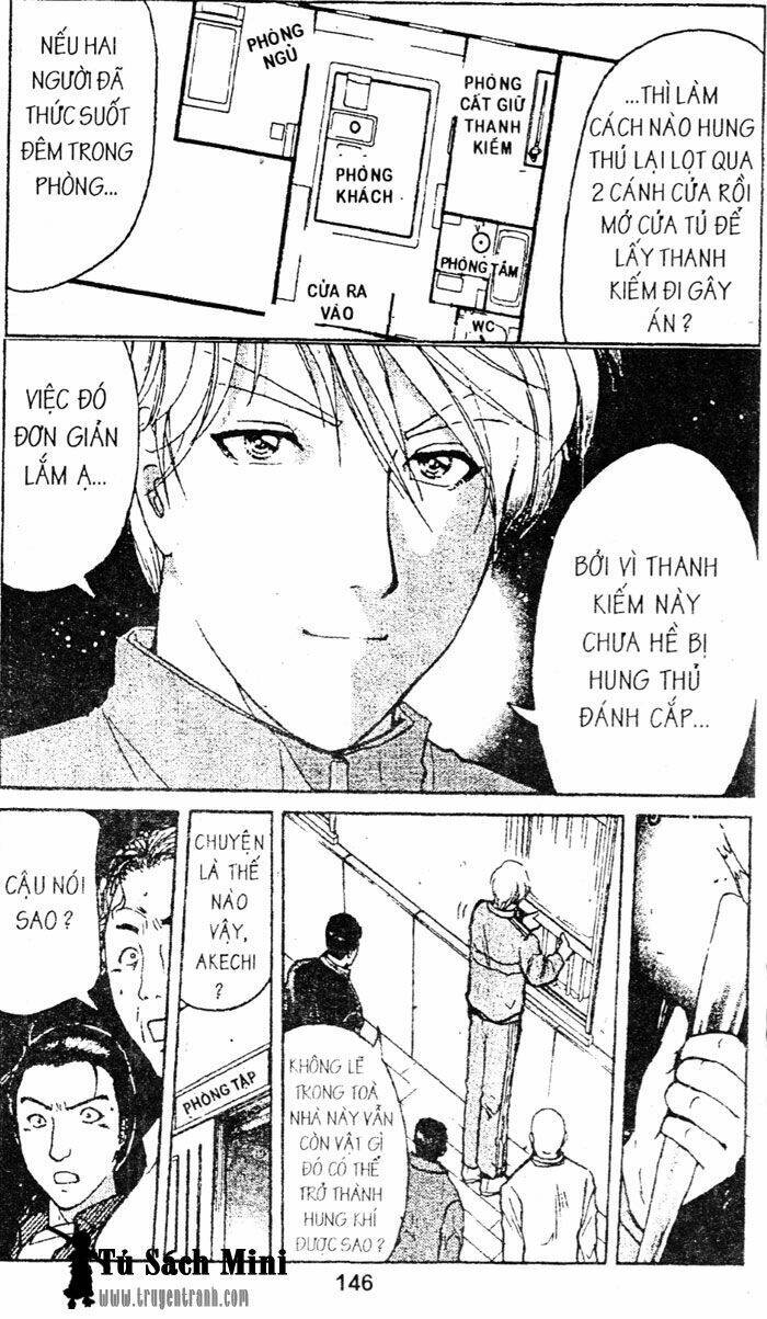 Thám Tử Kindaichi Chapter 56 - Trang 2