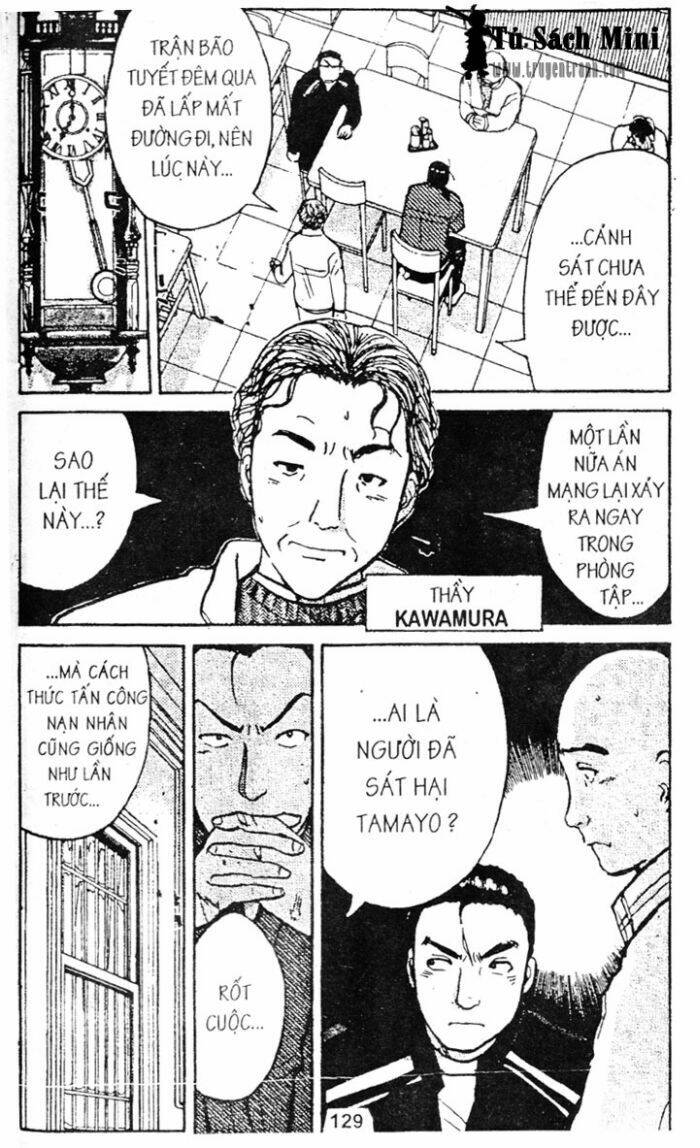 Thám Tử Kindaichi Chapter 56 - Trang 2