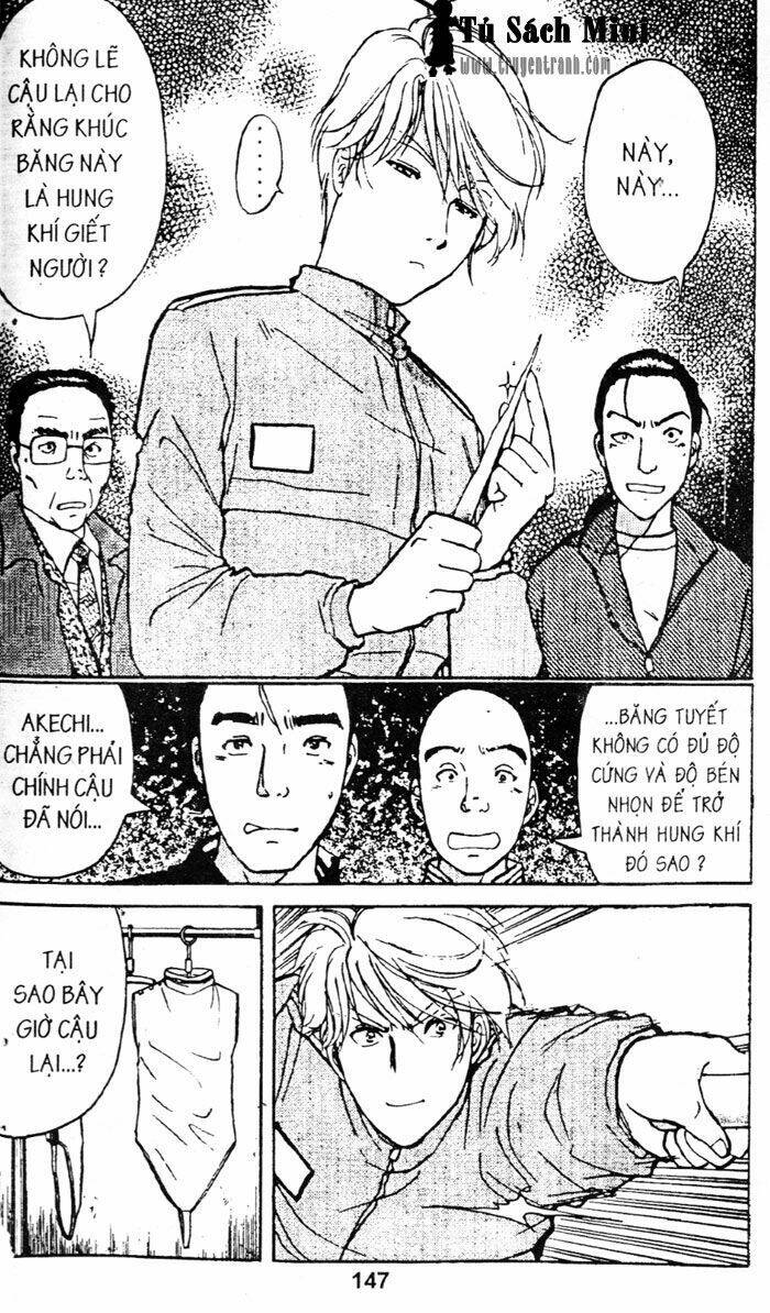 Thám Tử Kindaichi Chapter 56 - Trang 2