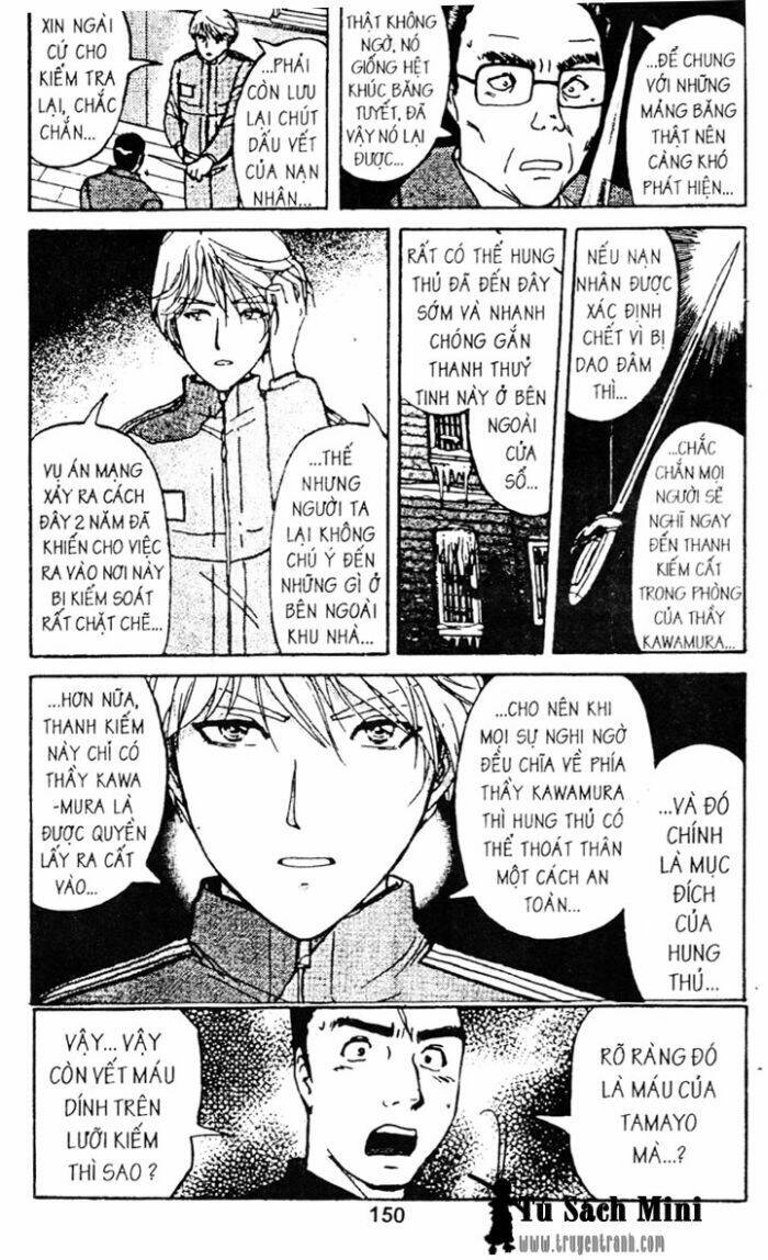 Thám Tử Kindaichi Chapter 56 - Trang 2