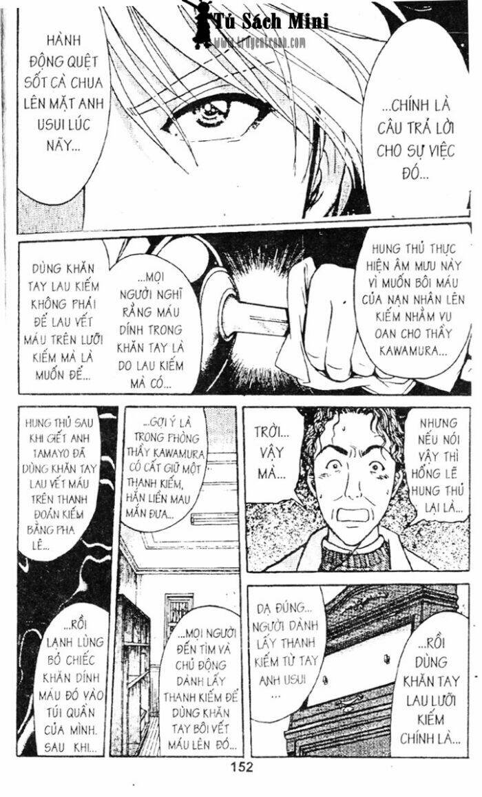 Thám Tử Kindaichi Chapter 56 - Trang 2