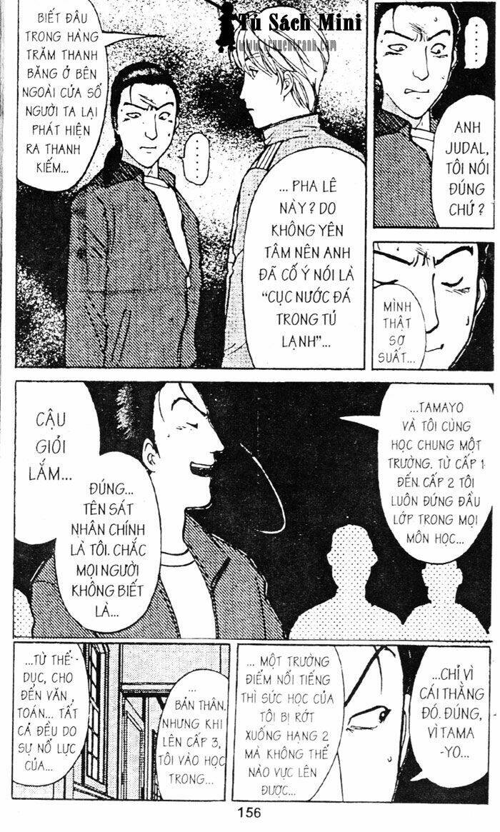 Thám Tử Kindaichi Chapter 56 - Trang 2