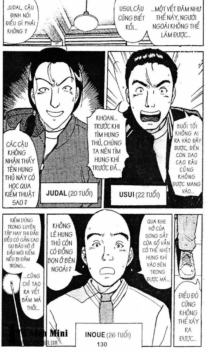 Thám Tử Kindaichi Chapter 56 - Trang 2