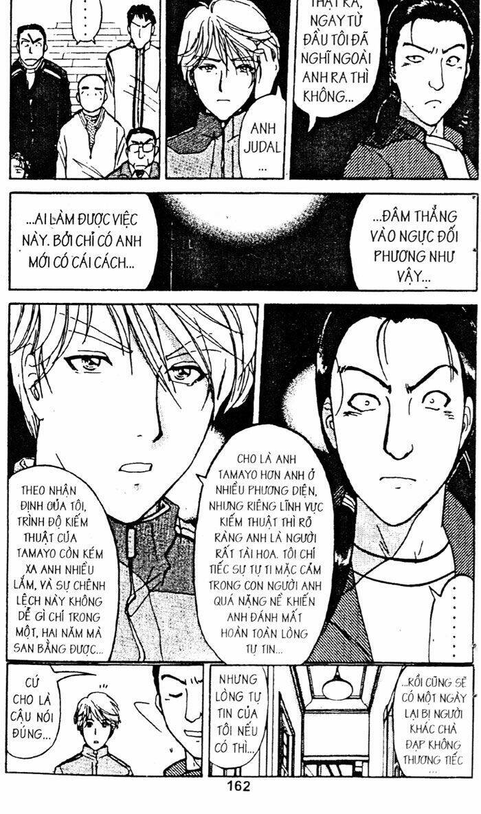 Thám Tử Kindaichi Chapter 56 - Trang 2