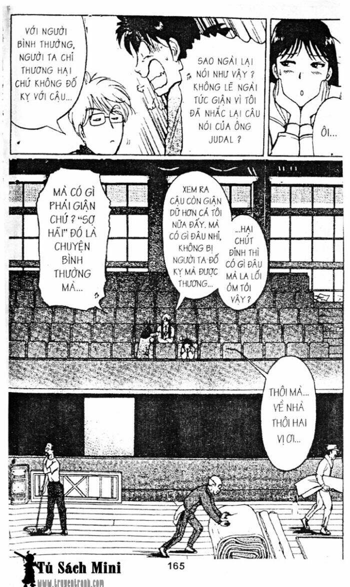 Thám Tử Kindaichi Chapter 56 - Trang 2