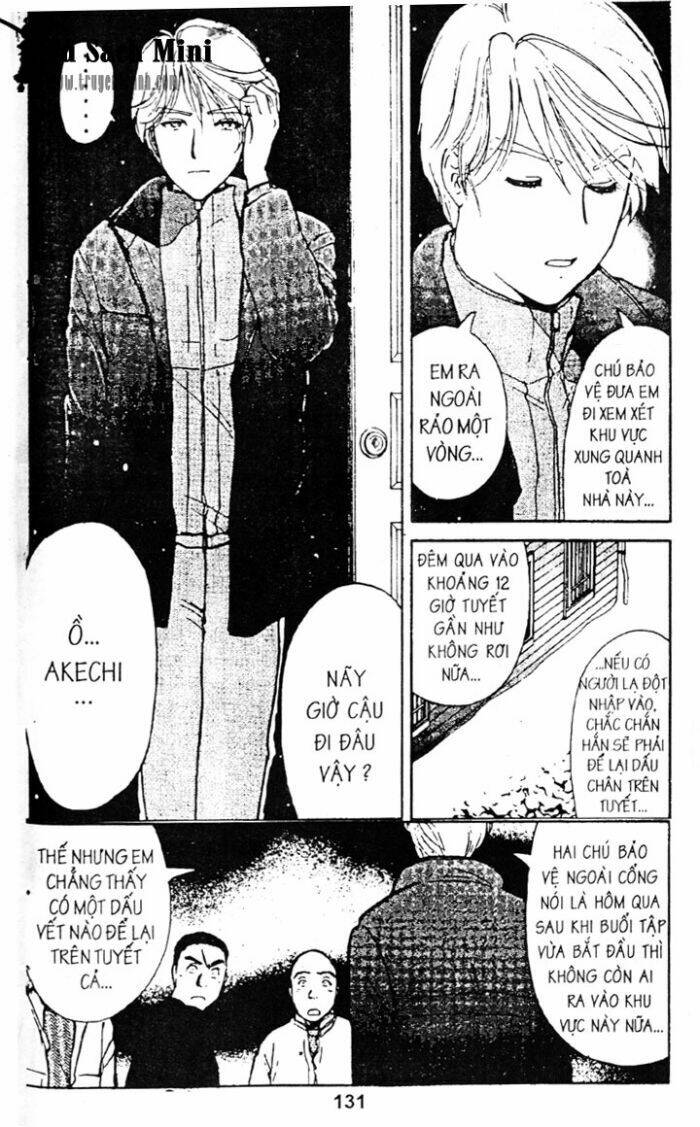 Thám Tử Kindaichi Chapter 56 - Trang 2