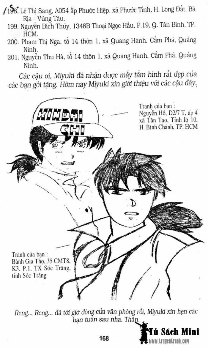 Thám Tử Kindaichi Chapter 56 - Trang 2