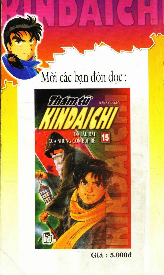 Thám Tử Kindaichi Chapter 56 - Trang 2