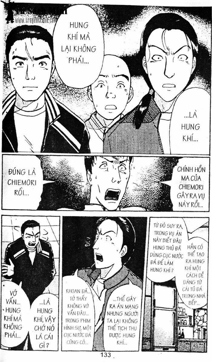 Thám Tử Kindaichi Chapter 56 - Trang 2