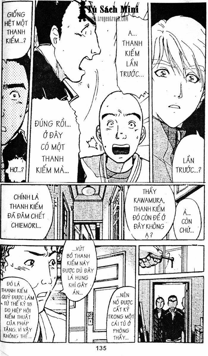 Thám Tử Kindaichi Chapter 56 - Trang 2