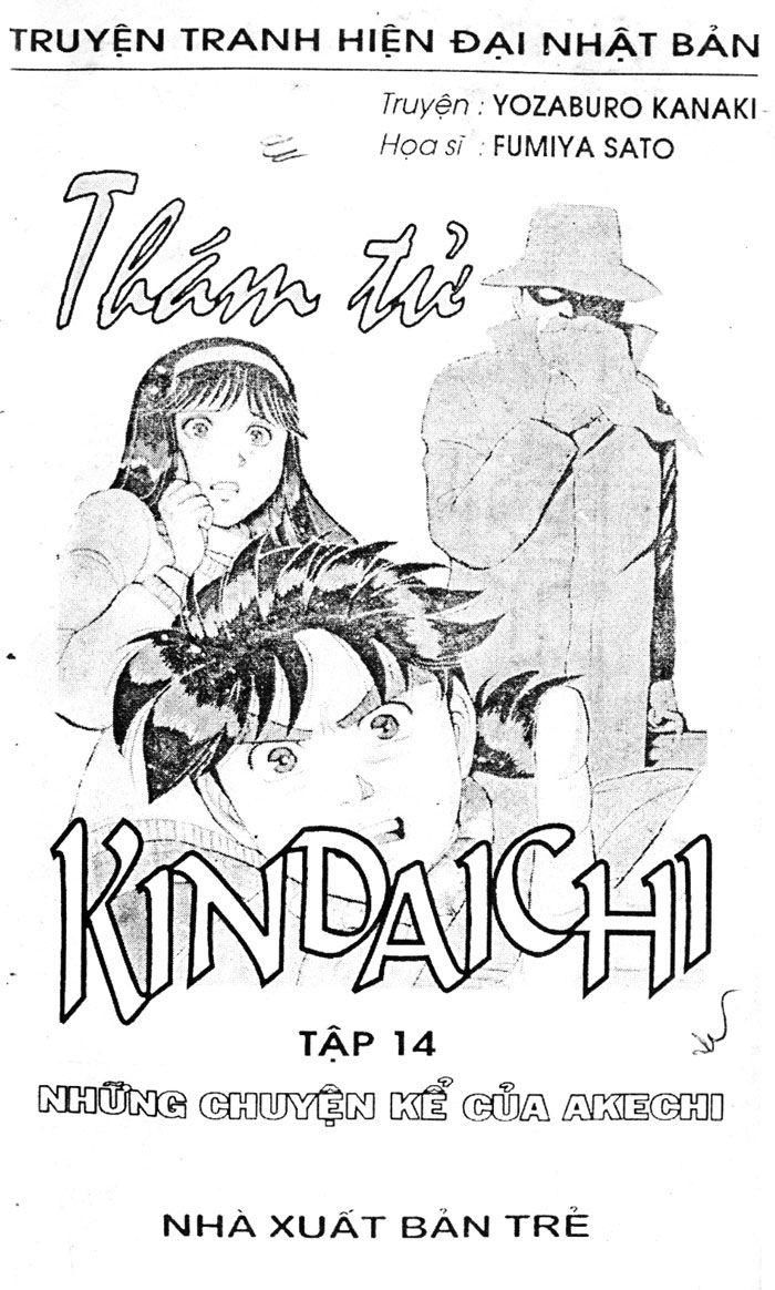 Thám Tử Kindaichi Chapter 53.1 - Trang 2