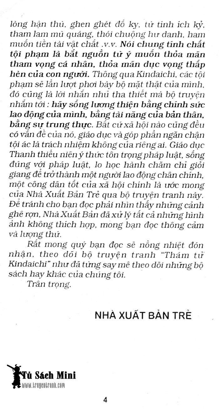 Thám Tử Kindaichi Chapter 53.1 - Trang 2