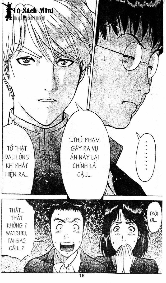 Thám Tử Kindaichi Chapter 53 - Trang 2