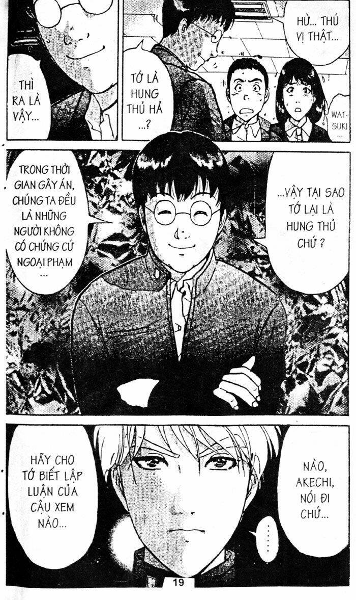 Thám Tử Kindaichi Chapter 53 - Trang 2