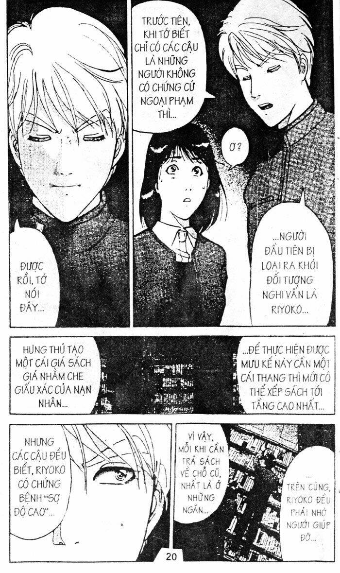 Thám Tử Kindaichi Chapter 53 - Trang 2