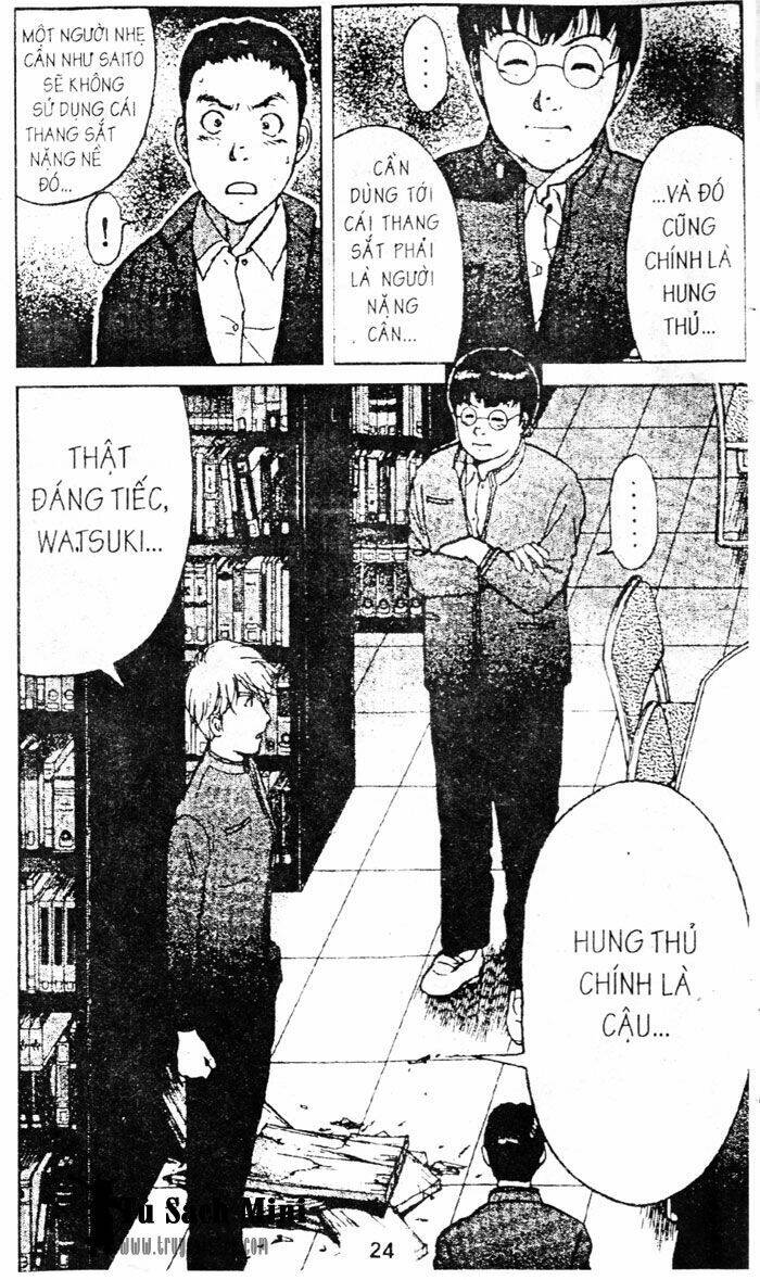 Thám Tử Kindaichi Chapter 53 - Trang 2