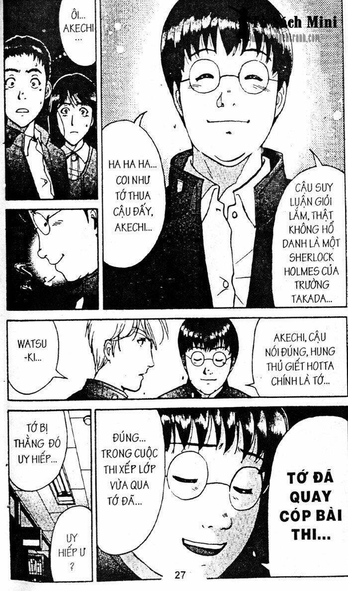 Thám Tử Kindaichi Chapter 53 - Trang 2