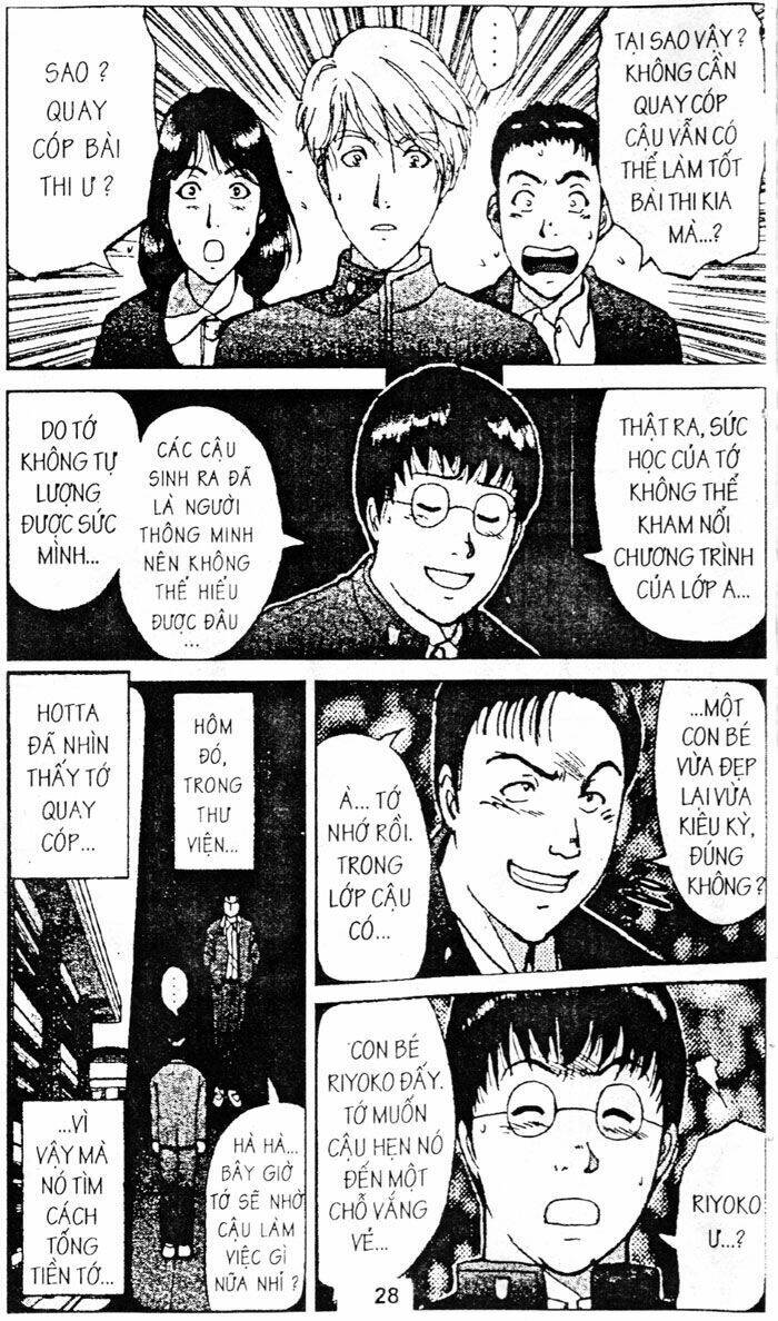 Thám Tử Kindaichi Chapter 53 - Trang 2