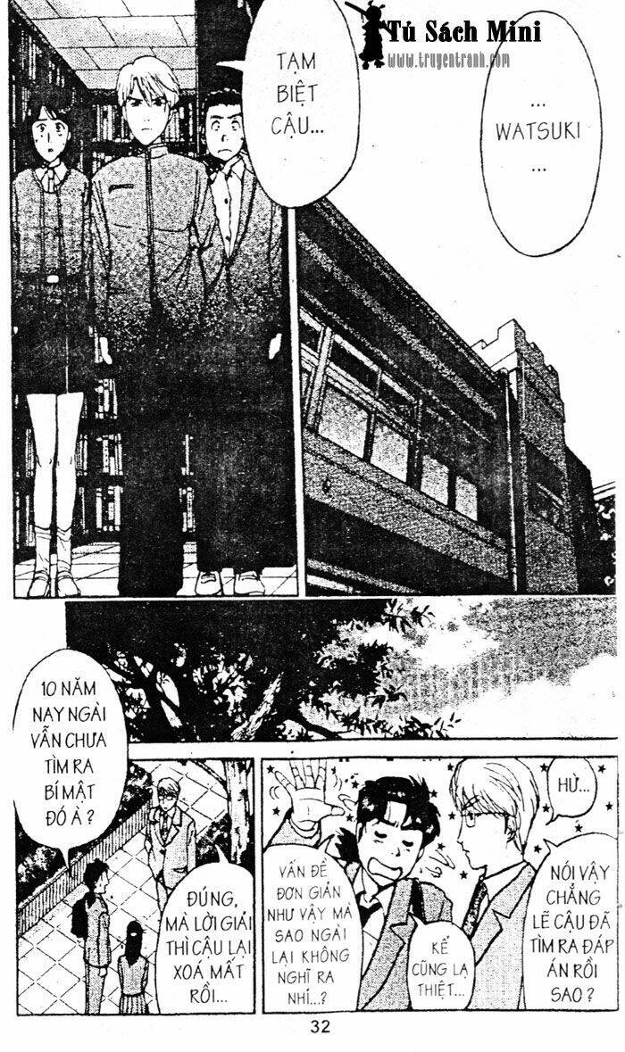 Thám Tử Kindaichi Chapter 53 - Trang 2