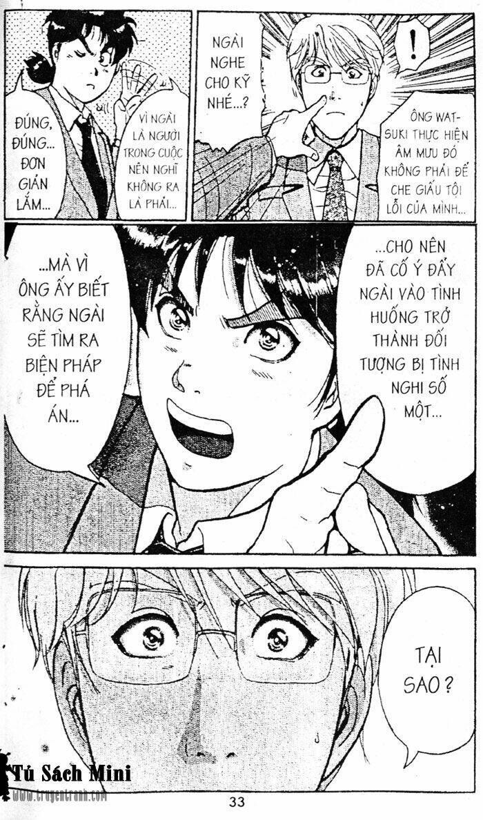 Thám Tử Kindaichi Chapter 53 - Trang 2