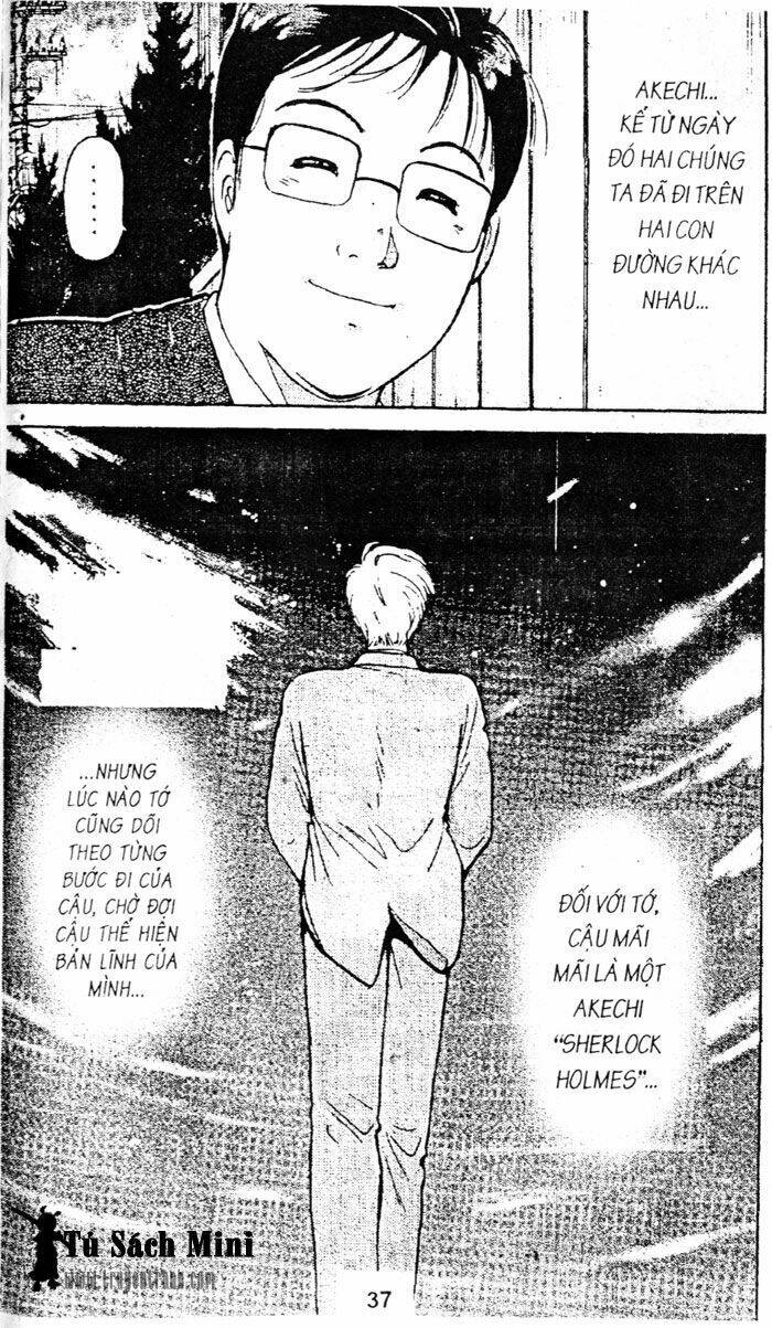 Thám Tử Kindaichi Chapter 53 - Trang 2