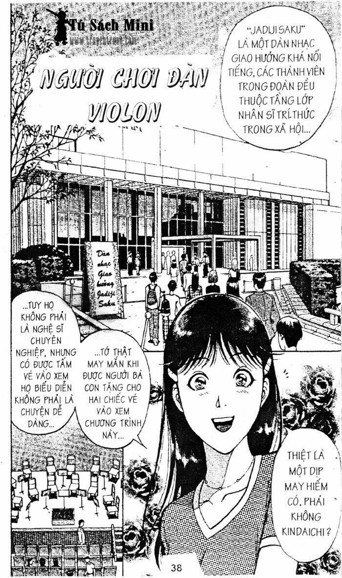 Thám Tử Kindaichi Chapter 53 - Trang 2