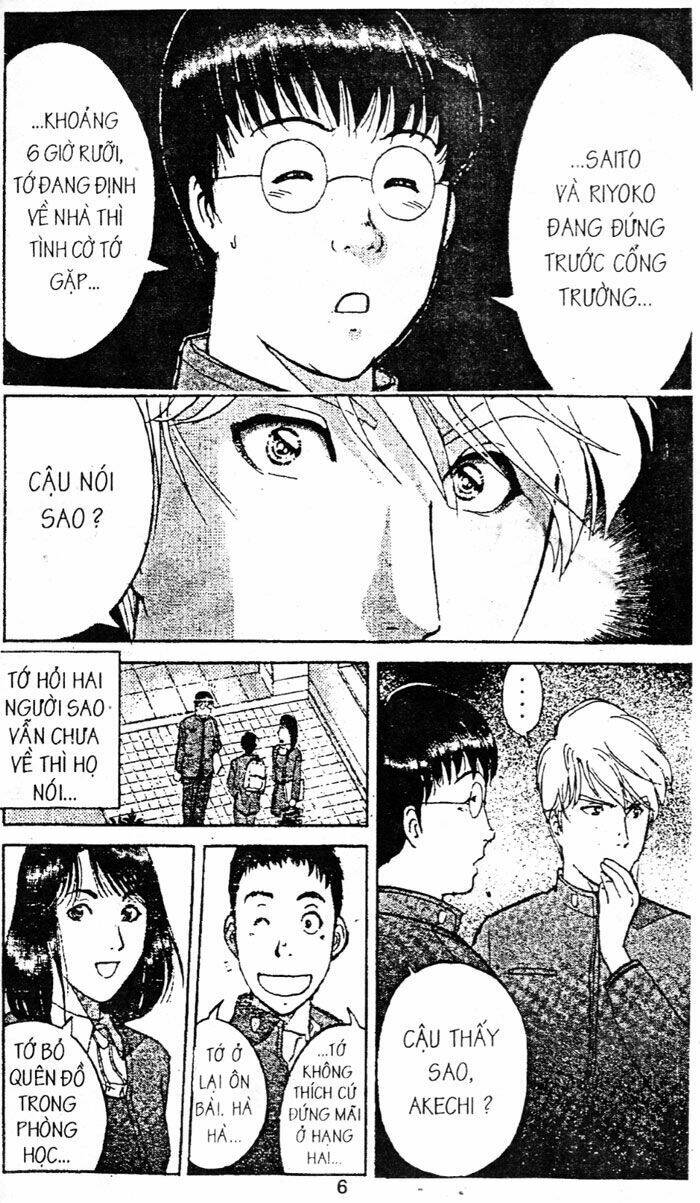 Thám Tử Kindaichi Chapter 53 - Trang 2