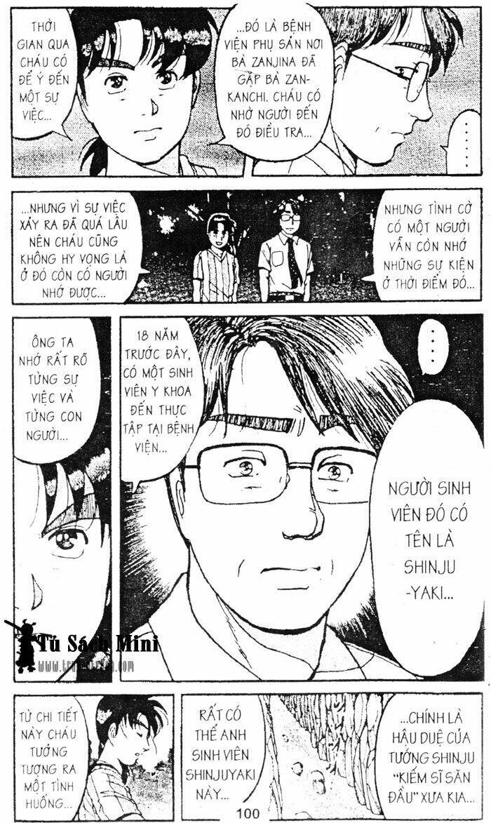 Thám Tử Kindaichi Chapter 51 - Trang 2