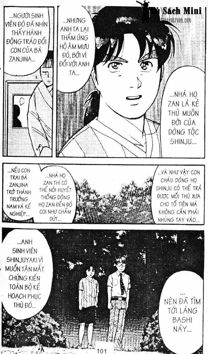 Thám Tử Kindaichi Chapter 51 - Trang 2