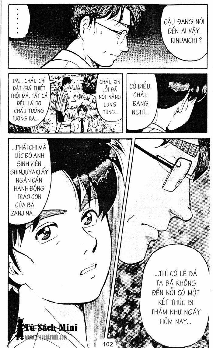 Thám Tử Kindaichi Chapter 51 - Trang 2