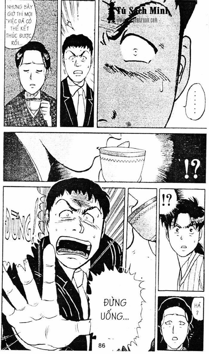 Thám Tử Kindaichi Chapter 51 - Trang 2