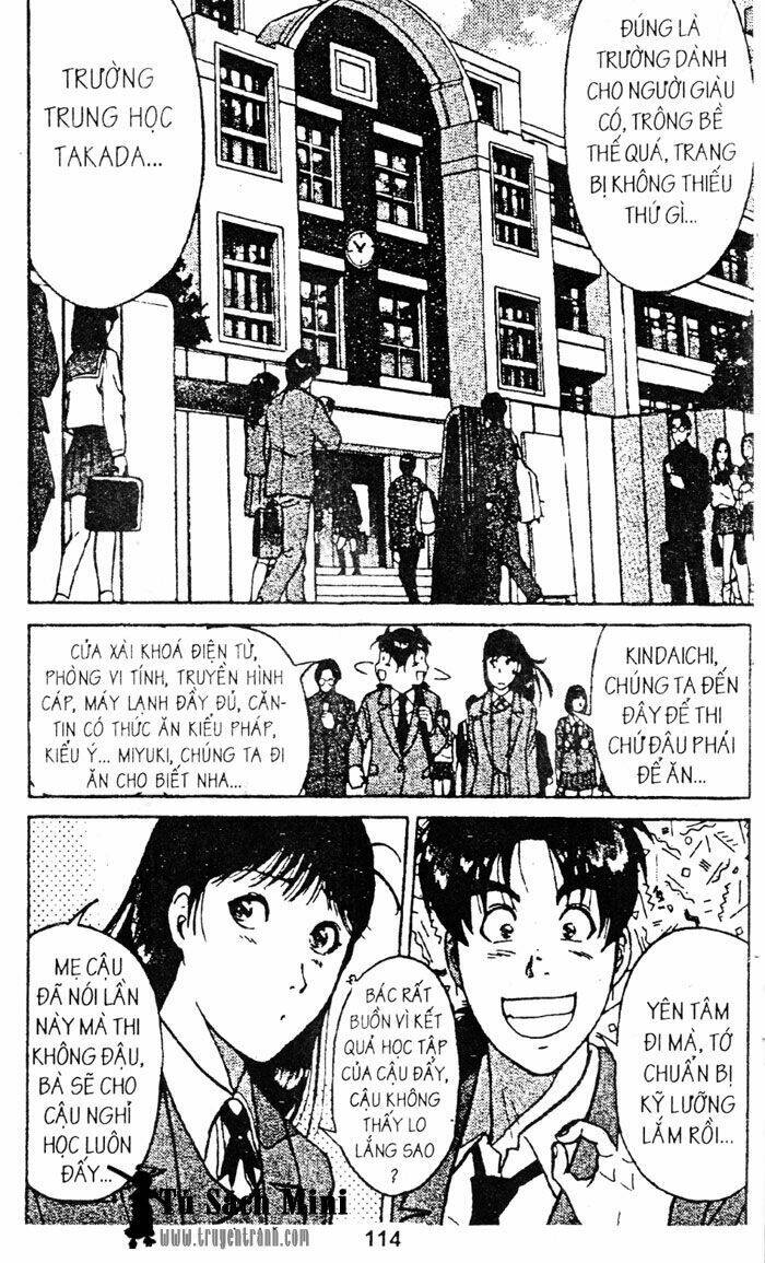 Thám Tử Kindaichi Chapter 51 - Trang 2