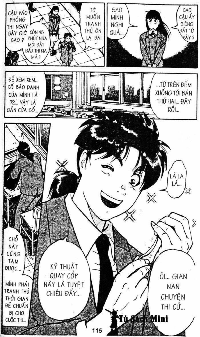 Thám Tử Kindaichi Chapter 51 - Trang 2