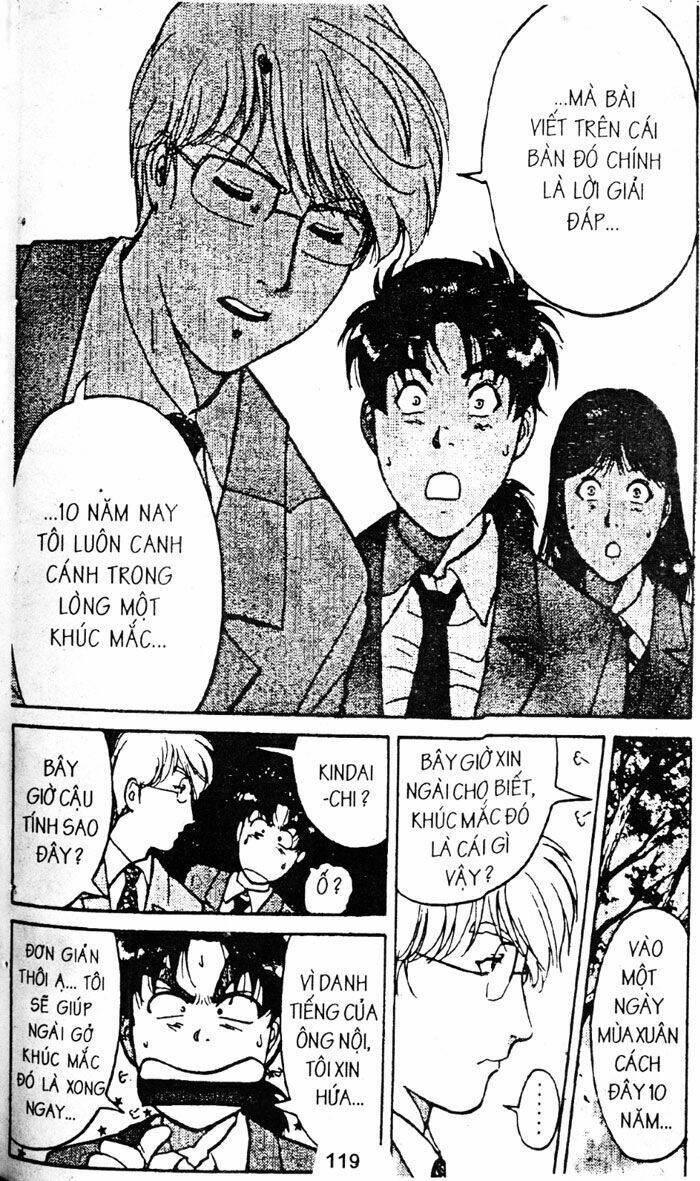 Thám Tử Kindaichi Chapter 51 - Trang 2