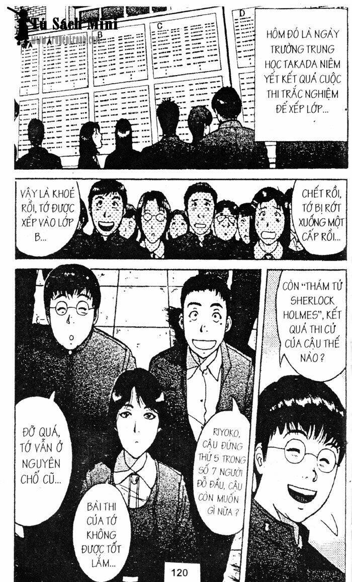 Thám Tử Kindaichi Chapter 51 - Trang 2