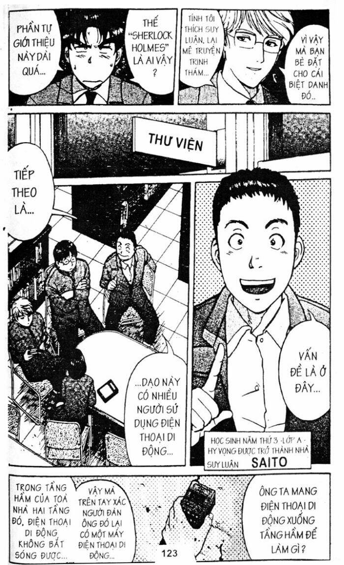 Thám Tử Kindaichi Chapter 51 - Trang 2